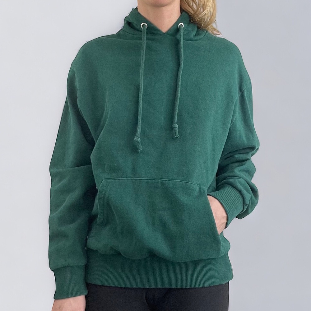 Collusion Green Oversized Hoodie